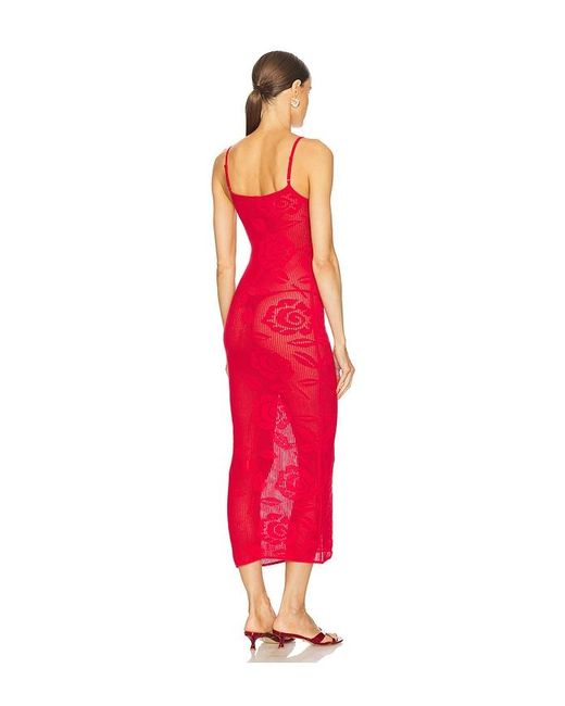 LOBA Red Kleid Orlando