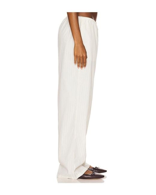 Lioness White Bloom Pant