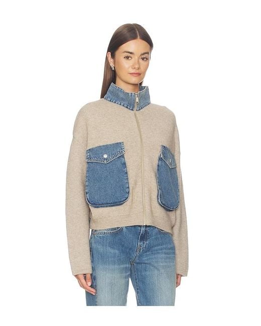 Blank NYC Blue Jacket
