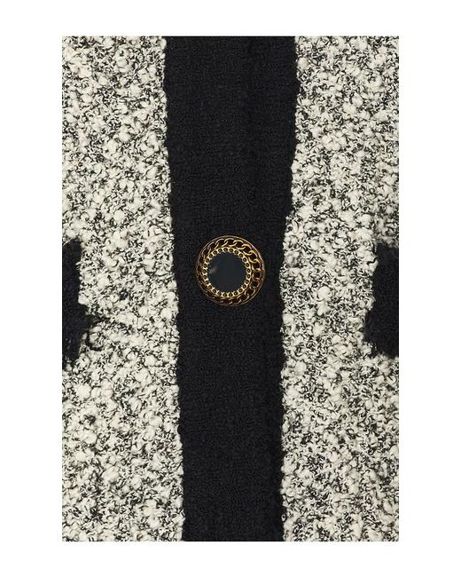 L'Agence Gray 'Agence Arielle Collared Jacket