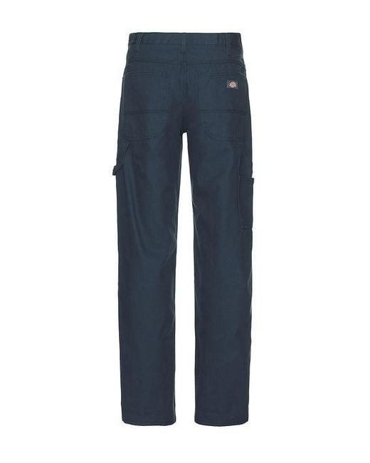 Dickies Blue Relaxed Fit Duck Jeans for men