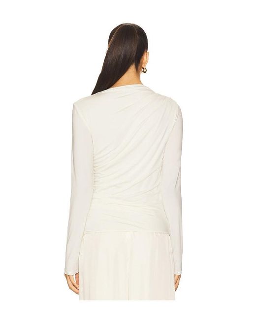 Anine Bing Natural Bray Top