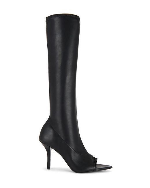 Gia Borghini Black Freya Boot