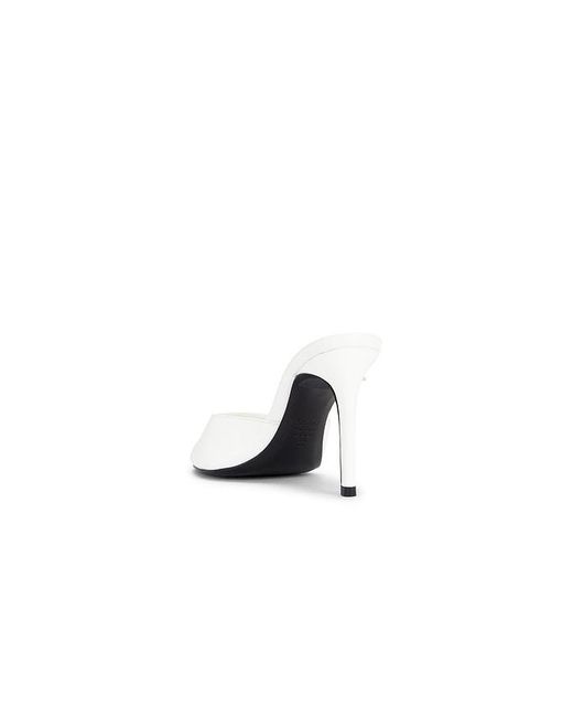 SCHUTZ SHOES White Cloe Sandal