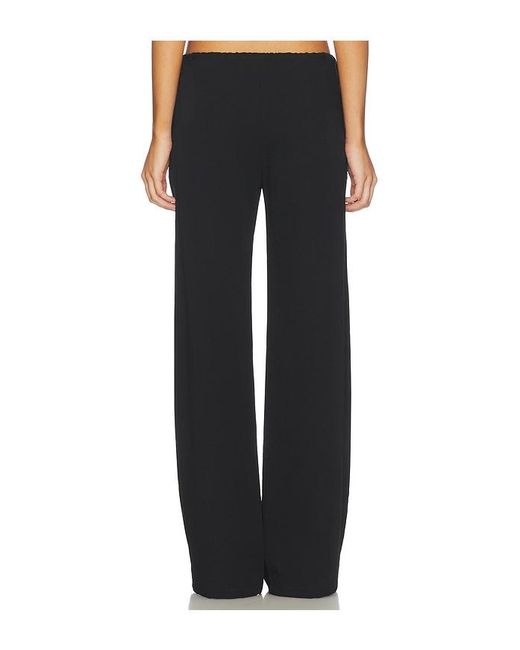 EB DENIM Black Wren Loose Pull On Pant