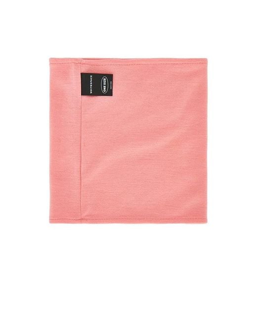 White/space Pink Stulpen