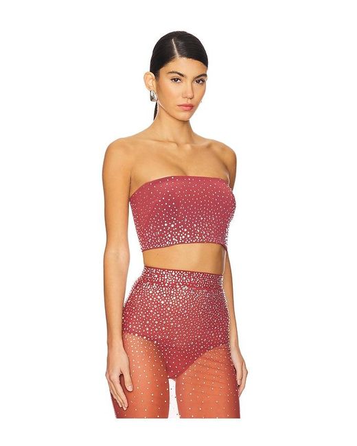 Alex Perry トップ Red