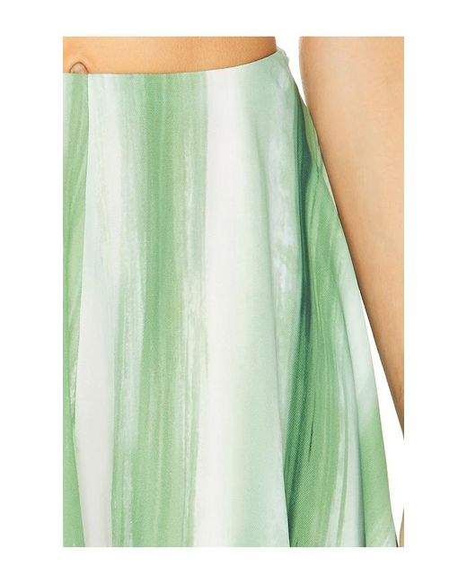 Cult Gaia Green Atara Short