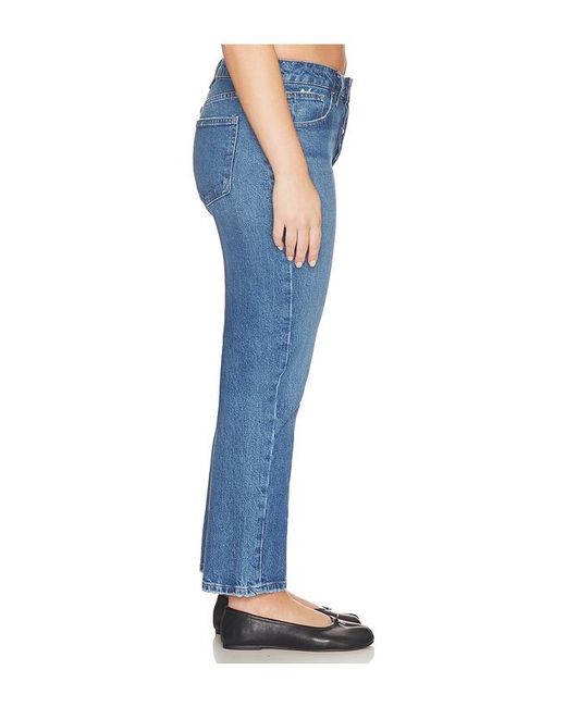 GOOD AMERICAN Blue Good Vintage Ankle Jeans