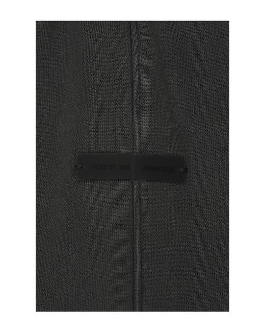 Fear Of God Black Tearaway Pant for men