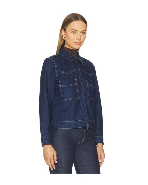 Rails Blue Trabuco Jacket