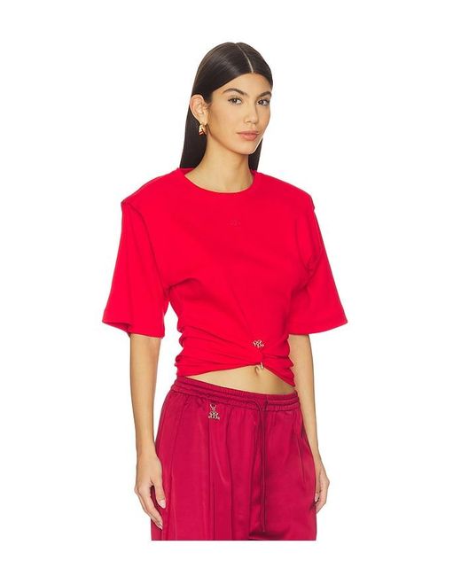 Gestuz Red X Barbie Skipper Tee