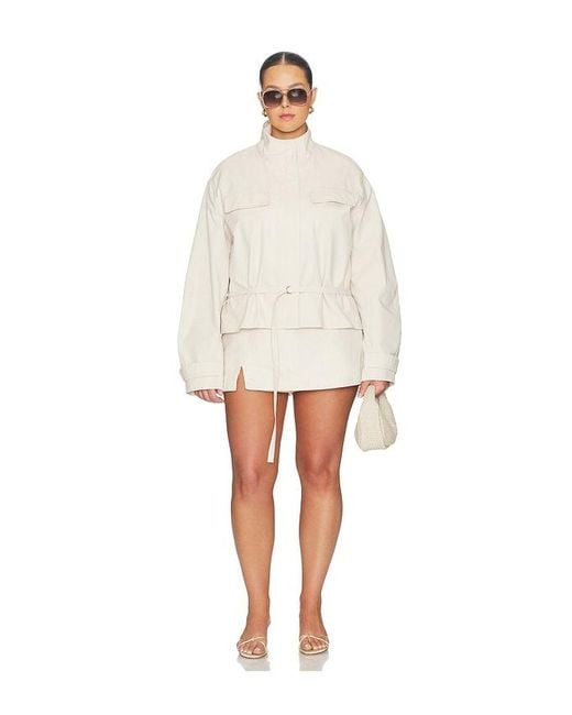 L'academie White 'Academie Aylin Jacket