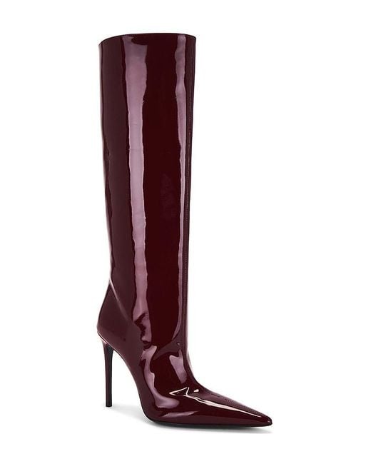 retroféte Red Lyra Leather Boot