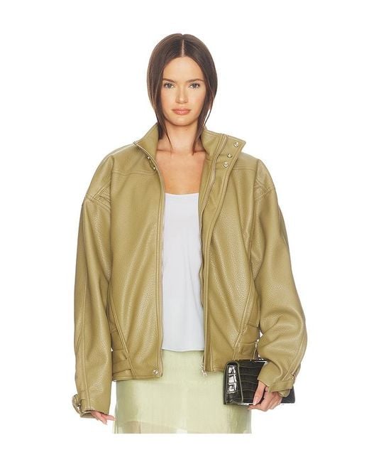 Nakedvice Metallic Anika Jacket