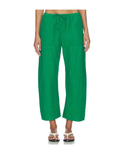Leset Green Kyoto Carpenter Pant