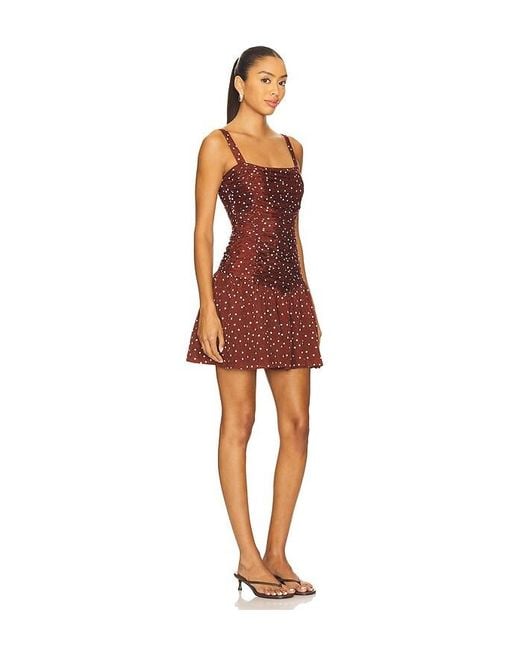Saylor Red Kleid Posy