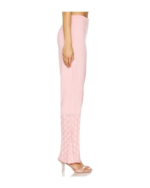 Agua Bendita Pink X Revolve Monike Pants