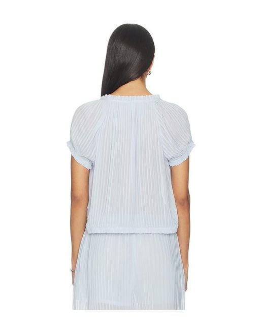 Steve Madden White Theodora Top