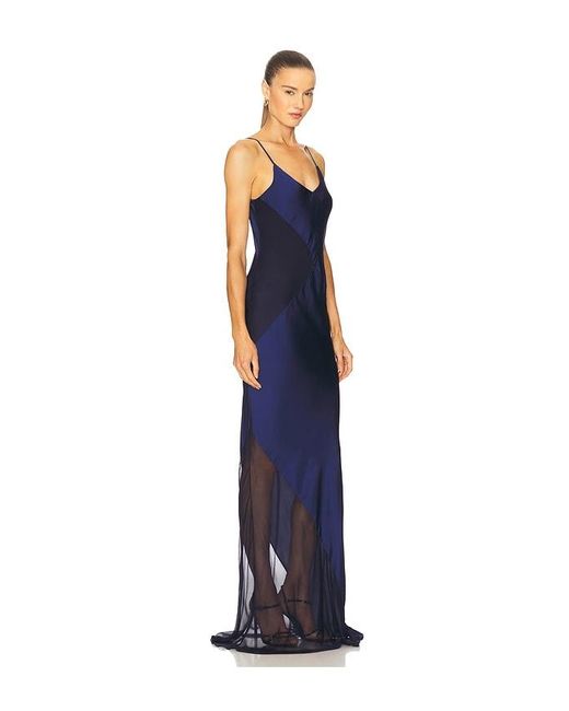 Alejandra Alonso Rojas Blue X Revolve Diana Dress