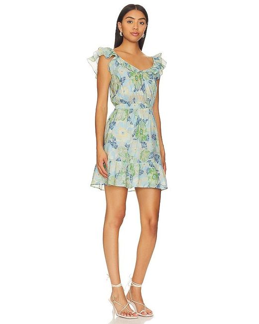 Heartloom Chrissy Dress Blue