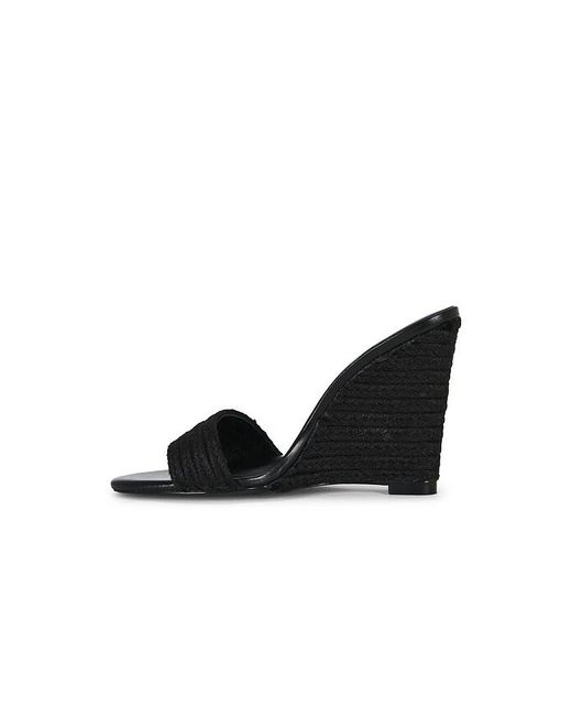 Raye Black Mille Wedge