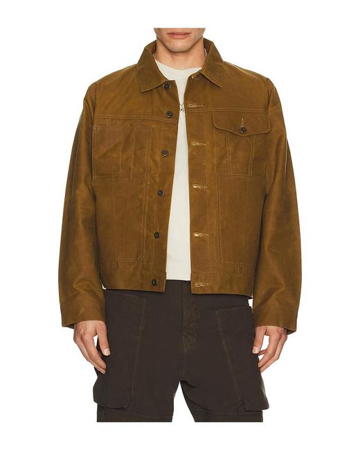 Filson Jacke Short in Brown für Herren