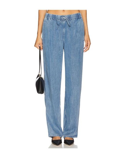 Samsøe & Samsøe Blue Sahoysa Trousers