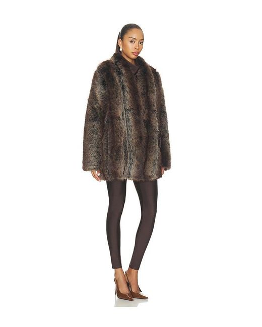 Et Ochs Multicolor Cooper Pelted Coat