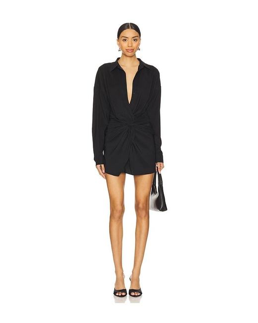 MOTHER OF ALL Black Lorelei Dress