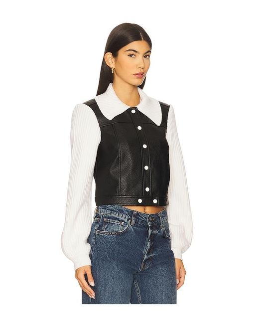 Cinq À Sept Black Ciara Jacket