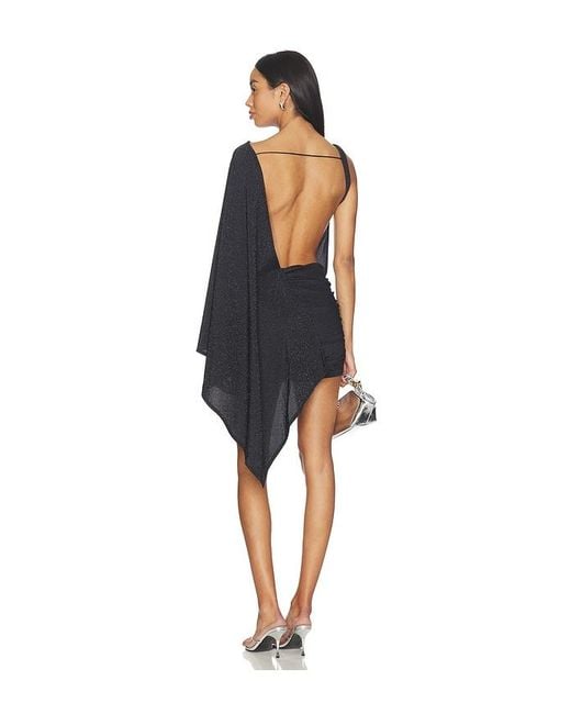 Nbd Black Smita Mini Dress