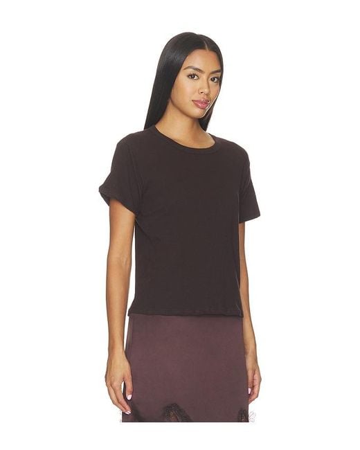 Leset Brown Laura Margo Tee