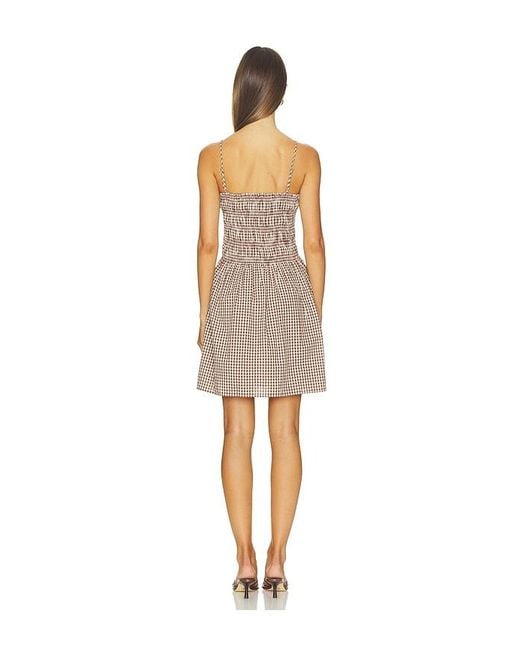 Elodie the Label Multicolor Yuki Mini Dress