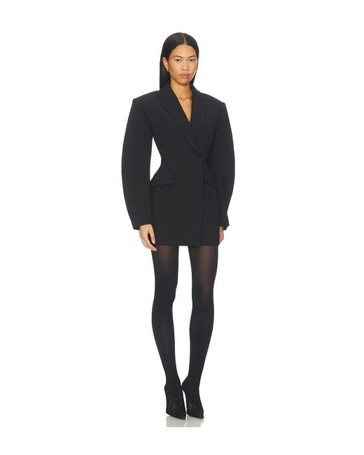 Ronny Kobo Black Jo Jacket Dress