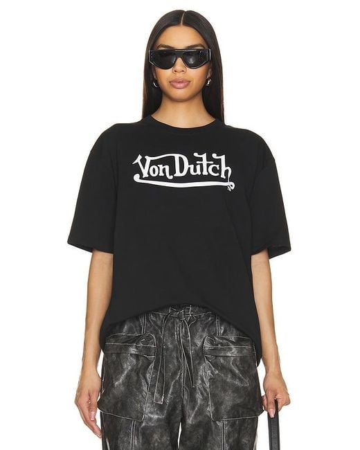T-SHIRT Von Dutch pour homme en coloris Black