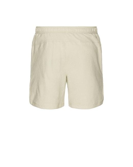 Rhone Natural 6 Seaside Terry Short for men
