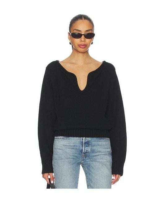 ALIGNE Black Dominique Jumper