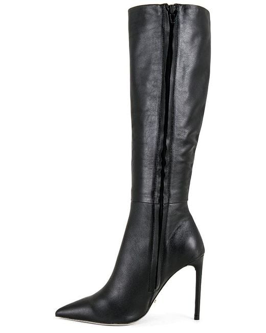 Tony Bianco Black Apollo Heeled Boot