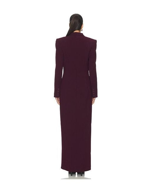 Sans Faff Purple Amberly Evening Blazer Dress