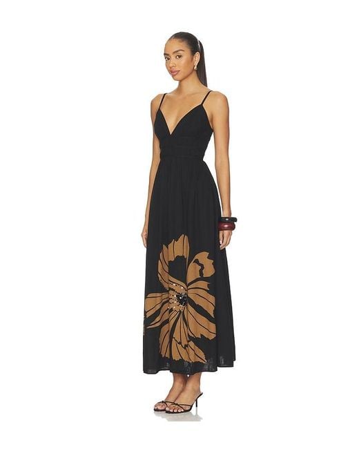 Sanctuary White Mira Embellished Volume Dress