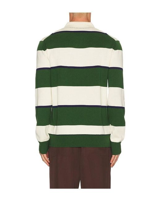 Jonathan Simkhai Green Louis Popover for men