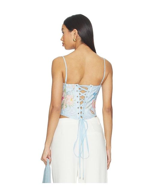 retroféte White Moxie Top