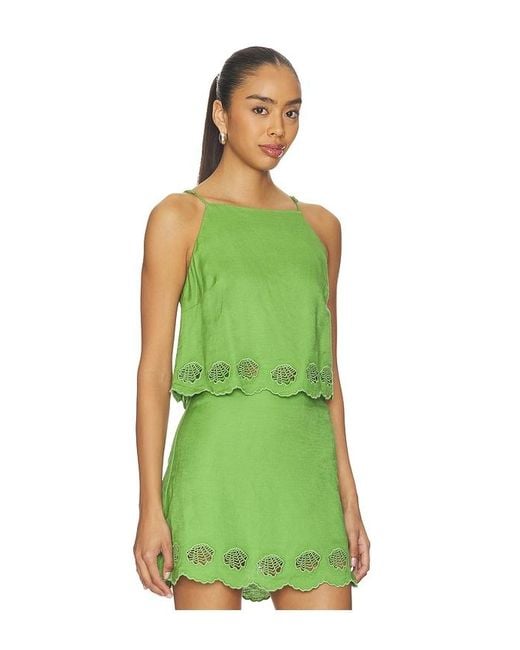 Astr Green Taniya Top