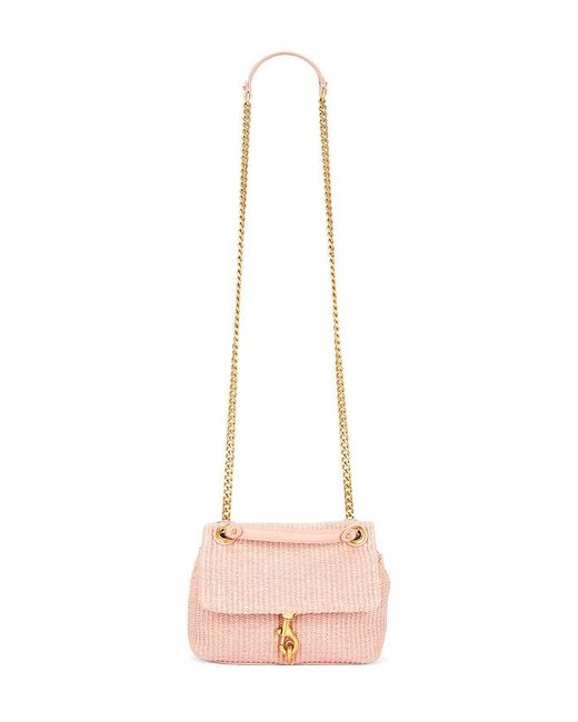 Rebecca Minkoff Edie クロスボディバッグ Pink