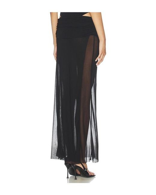 Palmatic Studio Black Spixana Skirt