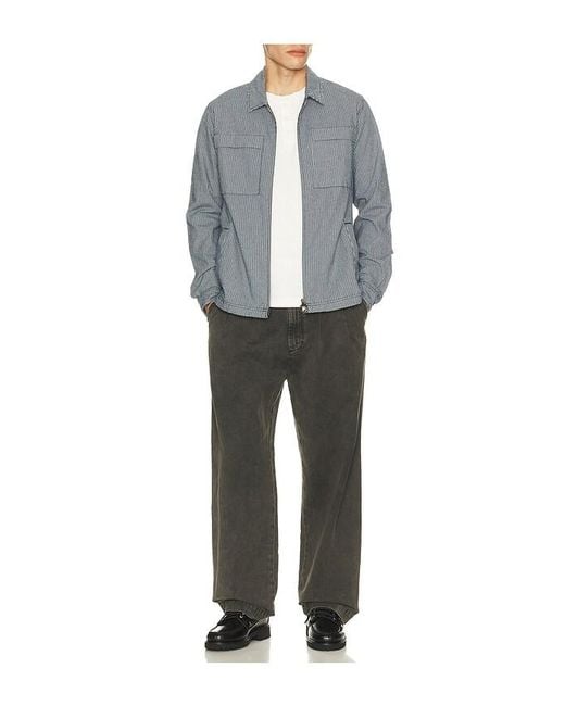 Barbour Gray Willowburn Gingham Overshirt for men