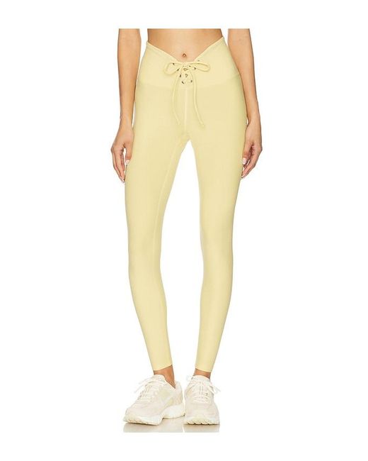 Year Of Ours Yellow Stretch Football Legging