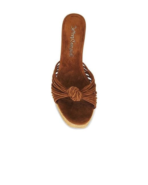 Jeffrey Campbell Multicolor Shockweave Platform Sandal