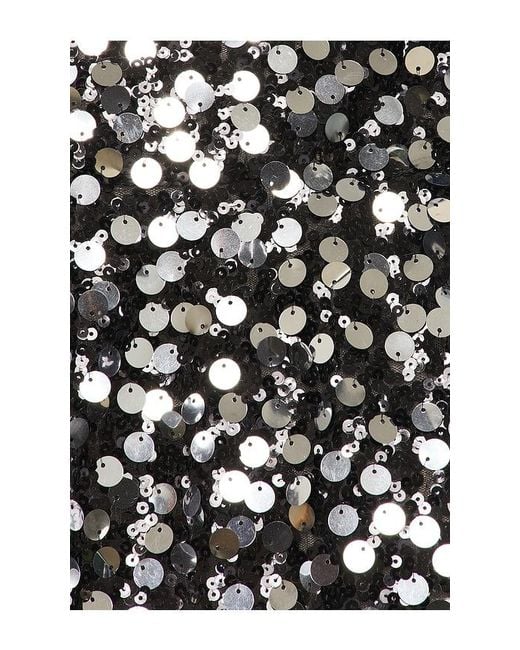 Bronx and Banco Black Maraya Sequin Mini Dress